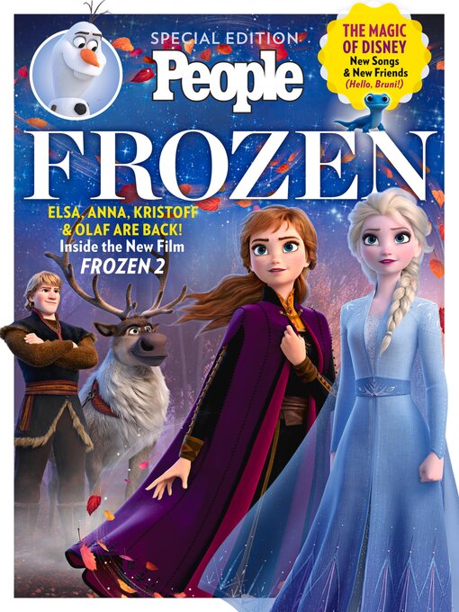 Title details for PEOPLE Frozen 2 by People Magazine - Available